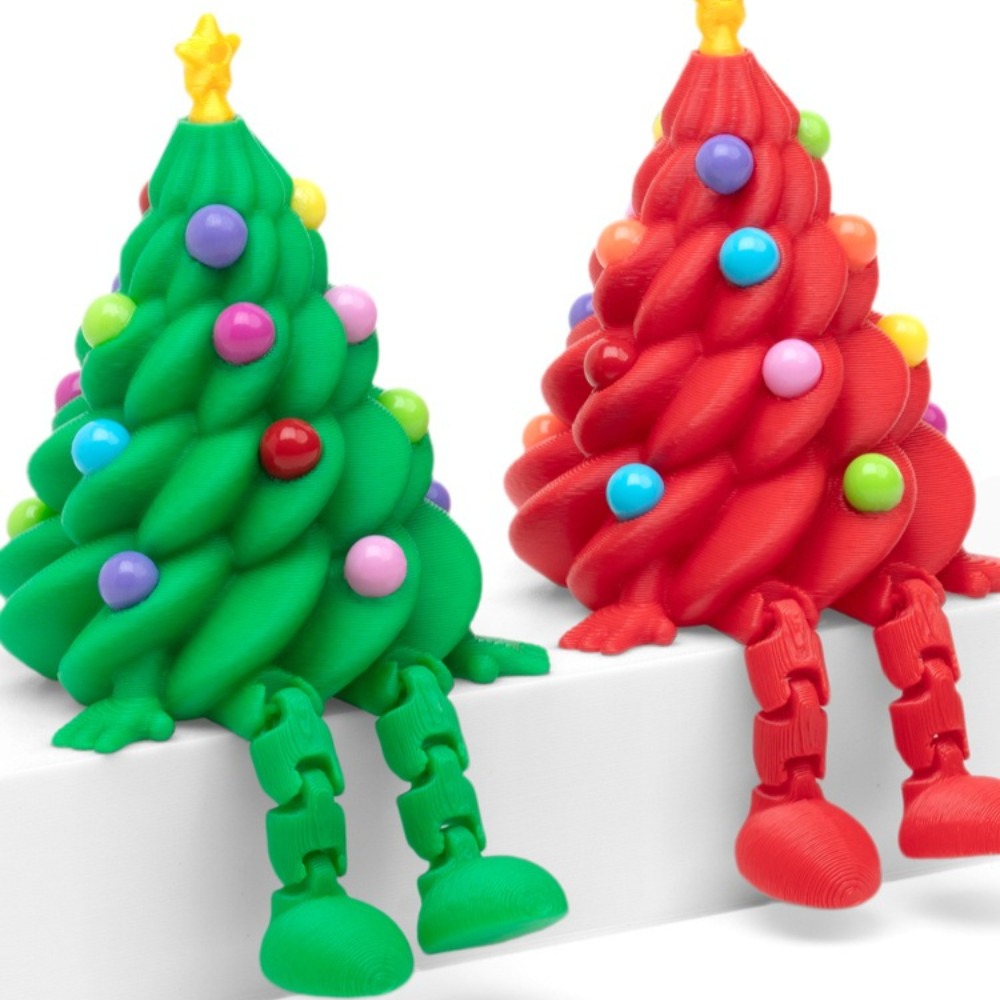 Figur Pohon Natal Cetak 3D den - 3D Printing Household Items ulasan dan harga