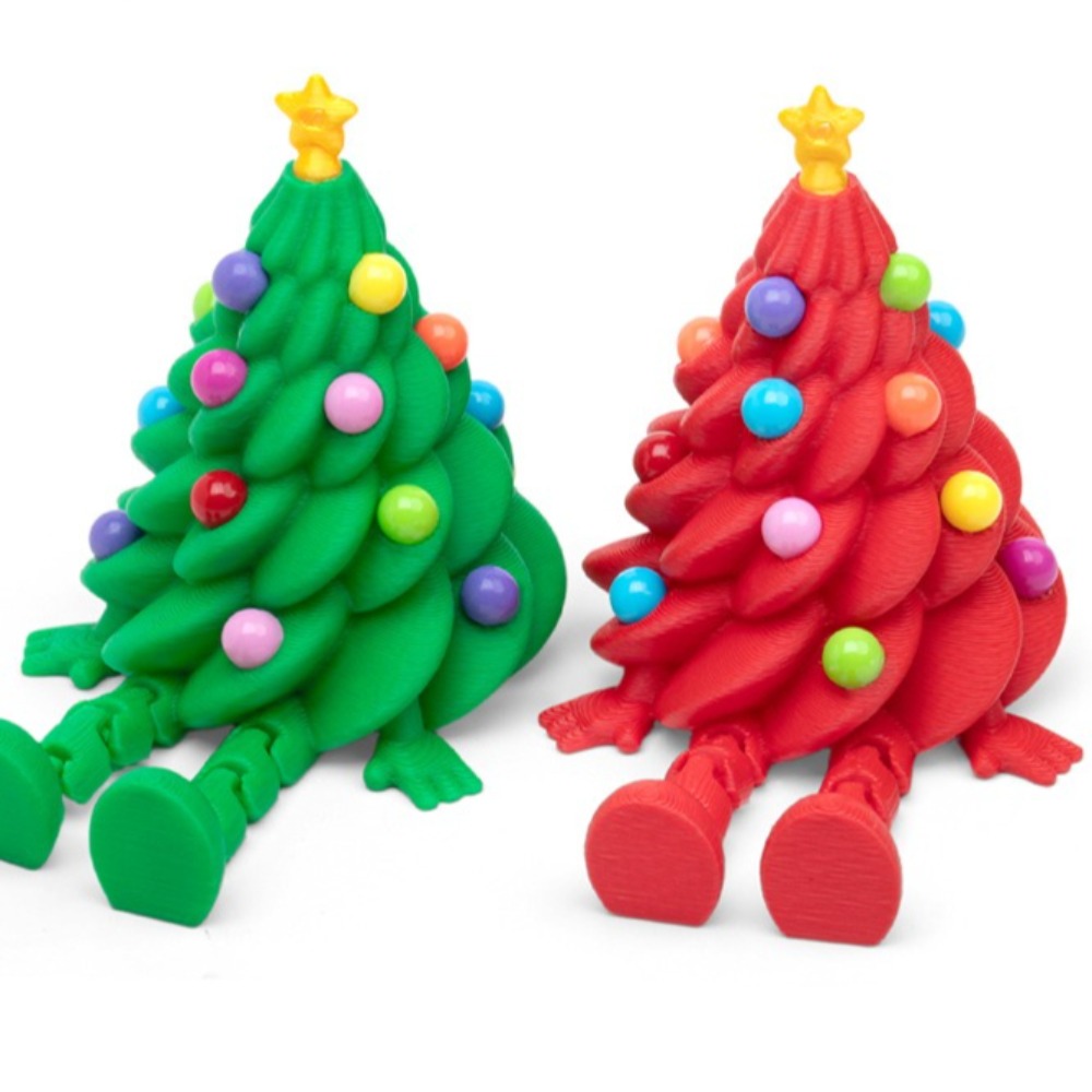Figur Pohon Natal Cetak 3D den - 3D Printing Household Items ulasan dan harga
