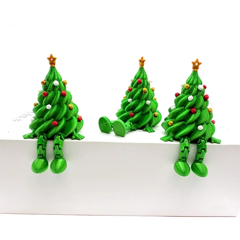 Figur Pohon Natal Cetak 3D den - 3D Printing Household Items ulasan dan harga