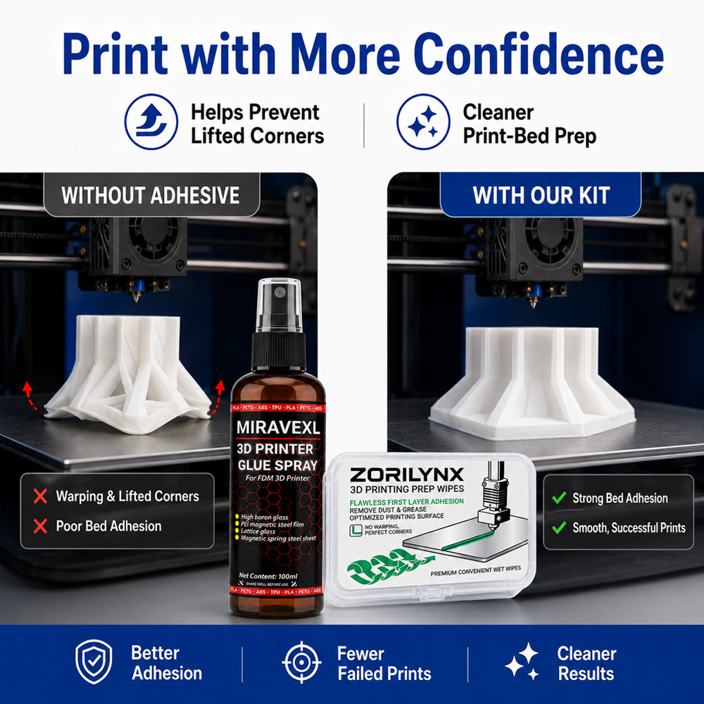 Semprotan Lem Printer 3D Anti- - Petg Filament ulasan dan harga