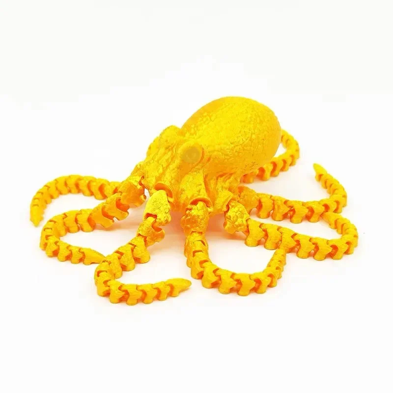 Mainan Gurita 3D Print dengan  - 3D Printing Fidget Toys ulasan dan harga