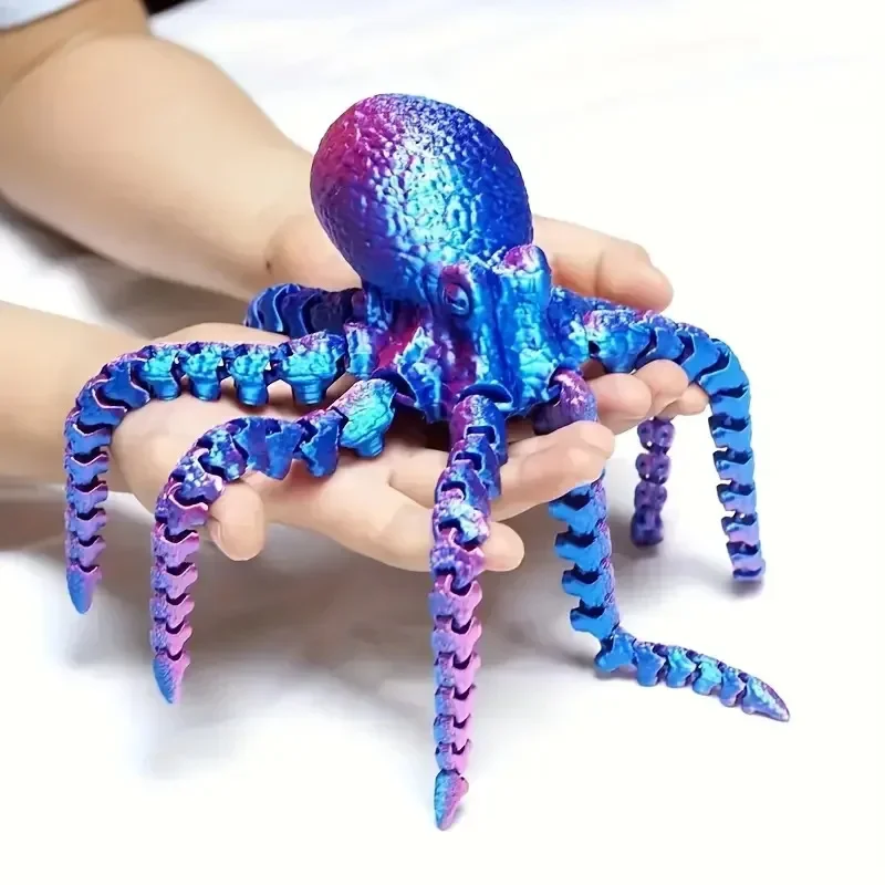 Mainan Gurita 3D Print dengan  - 3D Printing Fidget Toys ulasan dan harga