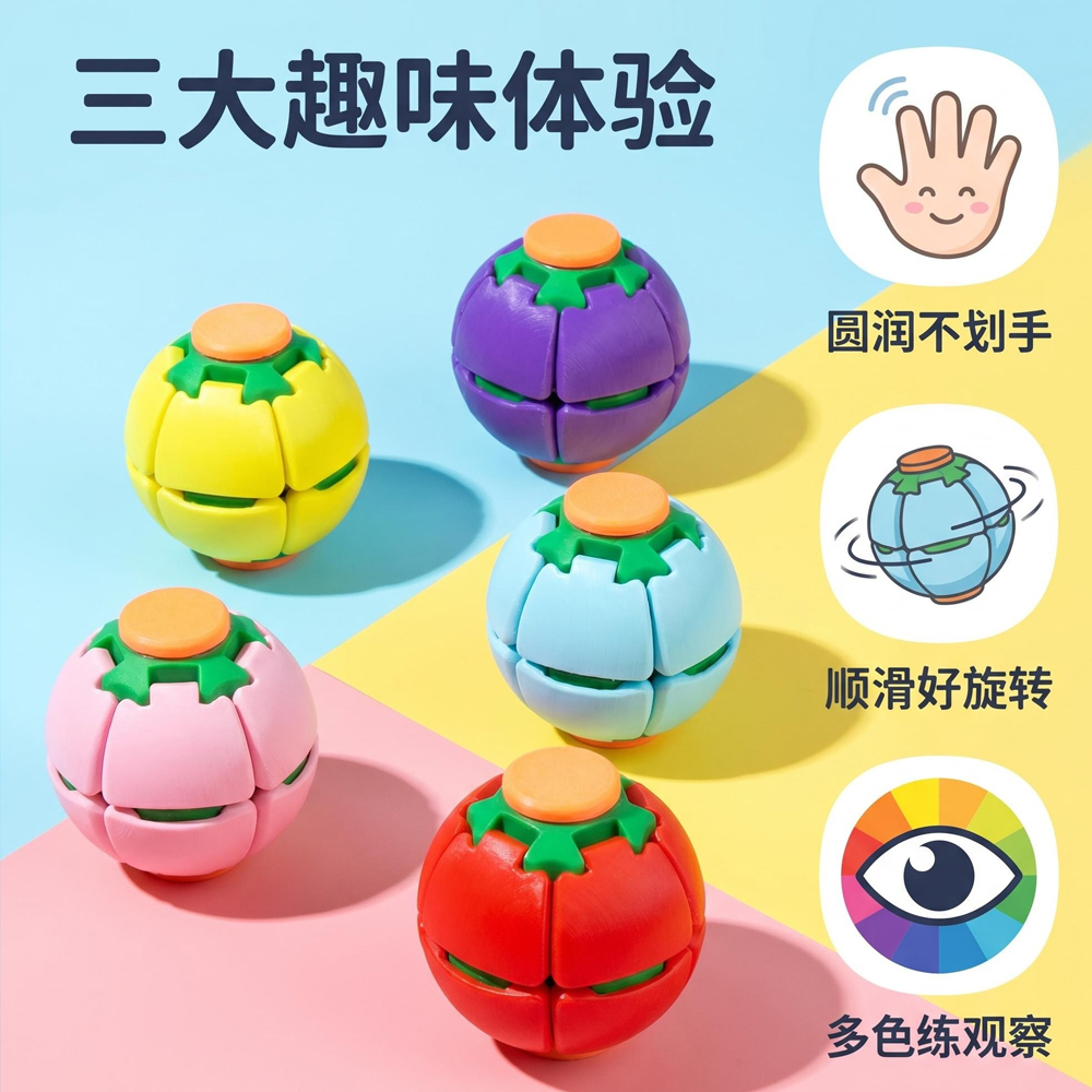 Mainan Penghilang Stres Tekan  - 3D Printing Fidget Toys ulasan dan harga