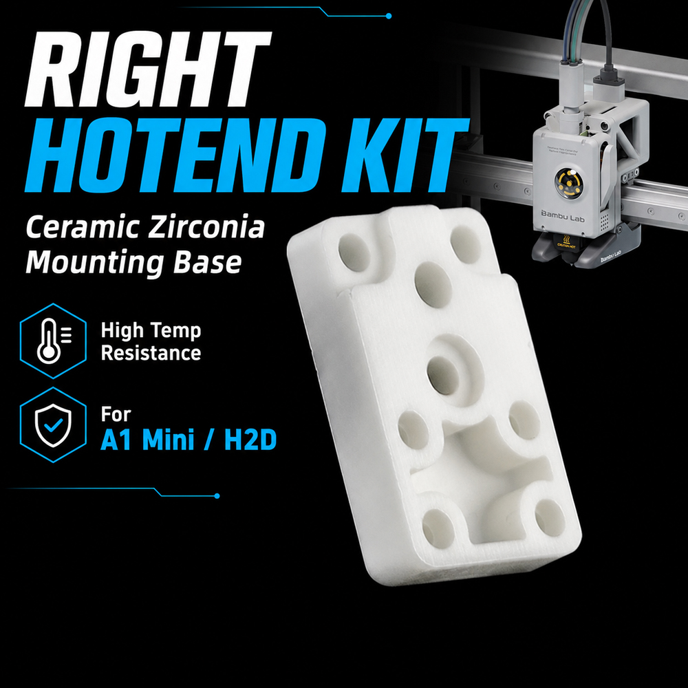 Kit Perakitan Pemanas Hotend K - 3D Printing Zirconia ulasan dan harga