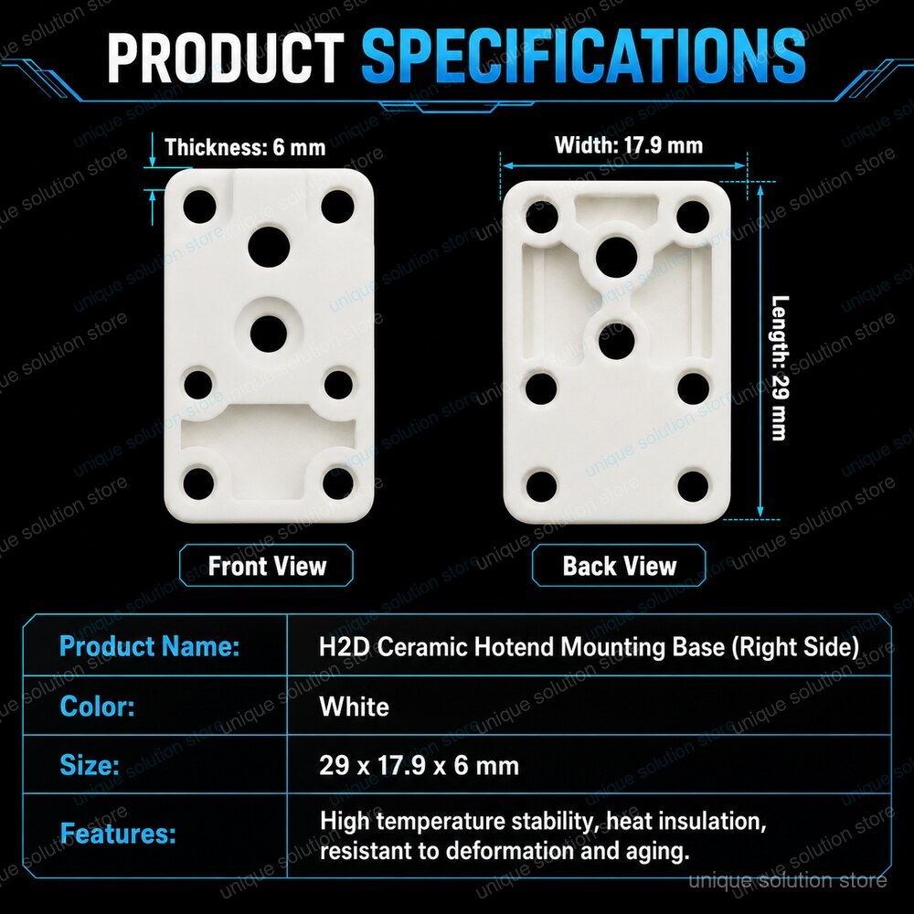 Kit Perakitan Pemanas Hotend K - 3D Printing Zirconia ulasan dan harga