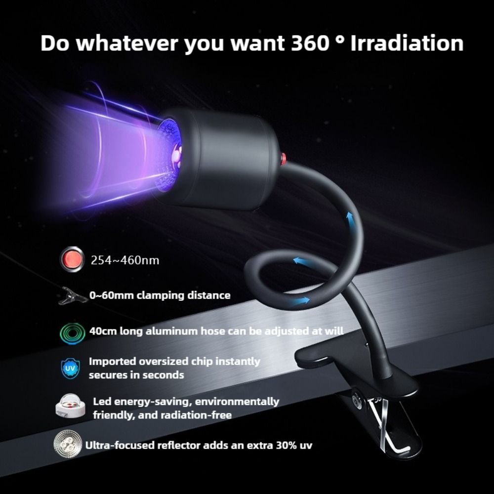 Lampu UV Curing Genggam 18W un - 3D Printing Sla ulasan dan harga