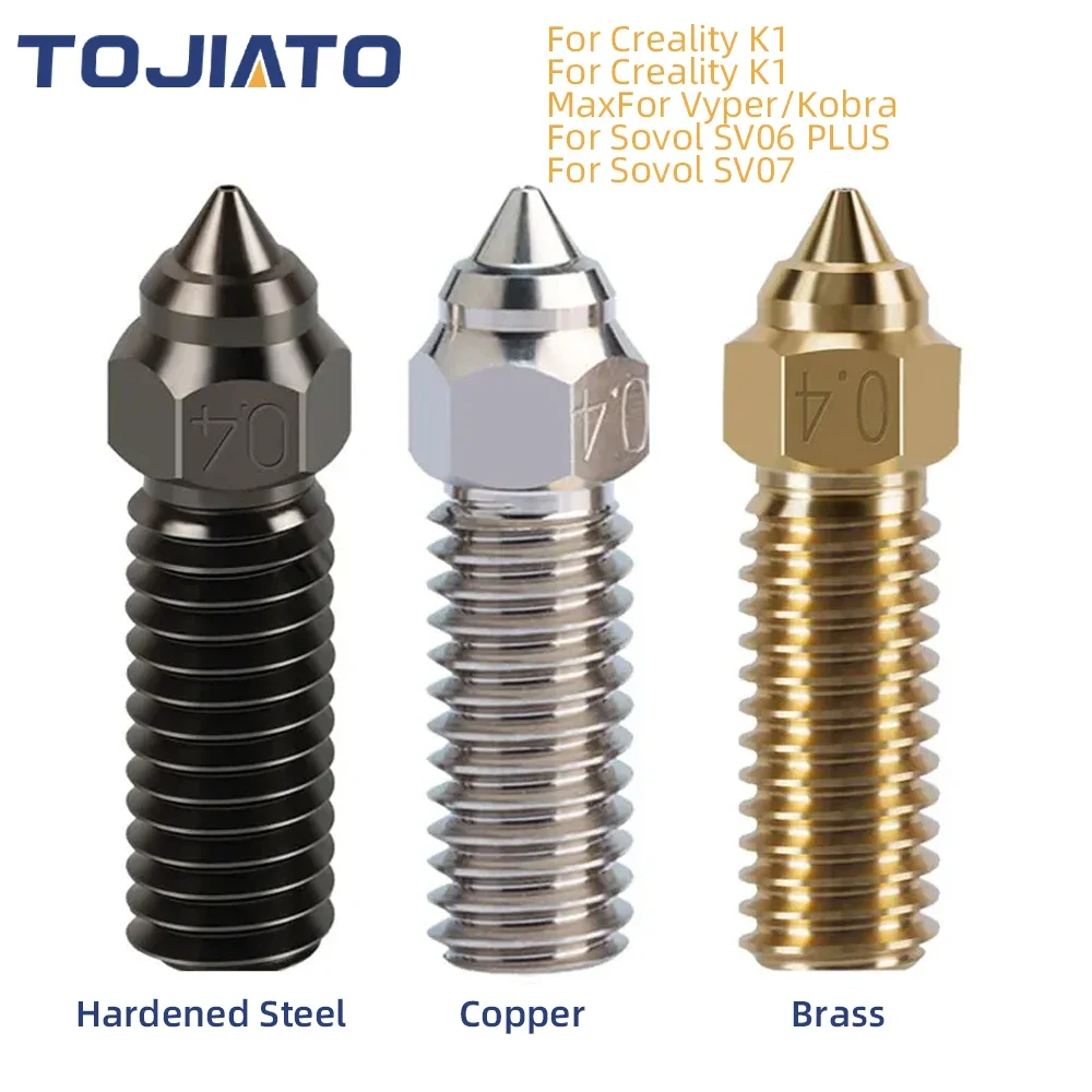 Nosel Volcano kecepatan tinggi - Nozzle 0.4Mm Hardened ulasan dan harga
