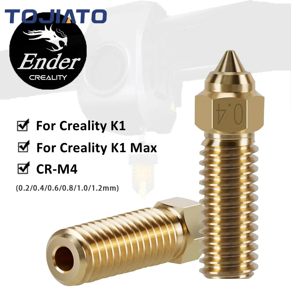 Nosel Volcano kecepatan tinggi - Nozzle 0.4Mm Hardened ulasan dan harga