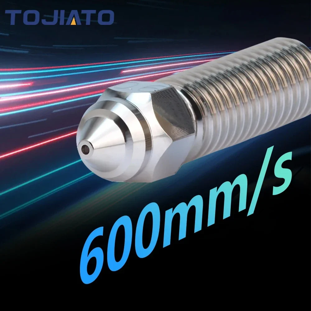 Nosel Volcano kecepatan tinggi - Nozzle 0.4Mm Hardened ulasan dan harga