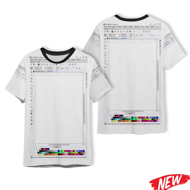 Kaos Polos Pria 3D Full Printi - 3D Printing Online Service ulasan dan harga