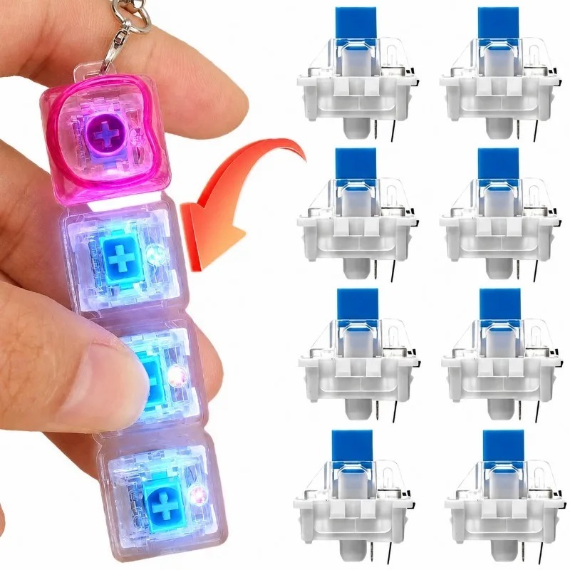 100 Buah Tombol Mekanis Keyboa - 3D Printing Keycaps ulasan dan harga