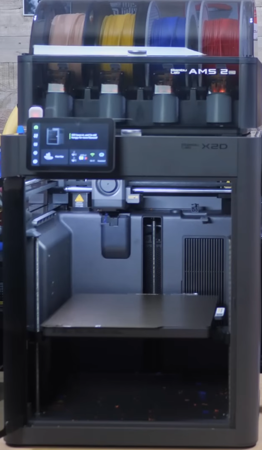 Printer 3D FDM Multiwarna Tert - 3D Printing Pla ulasan dan harga